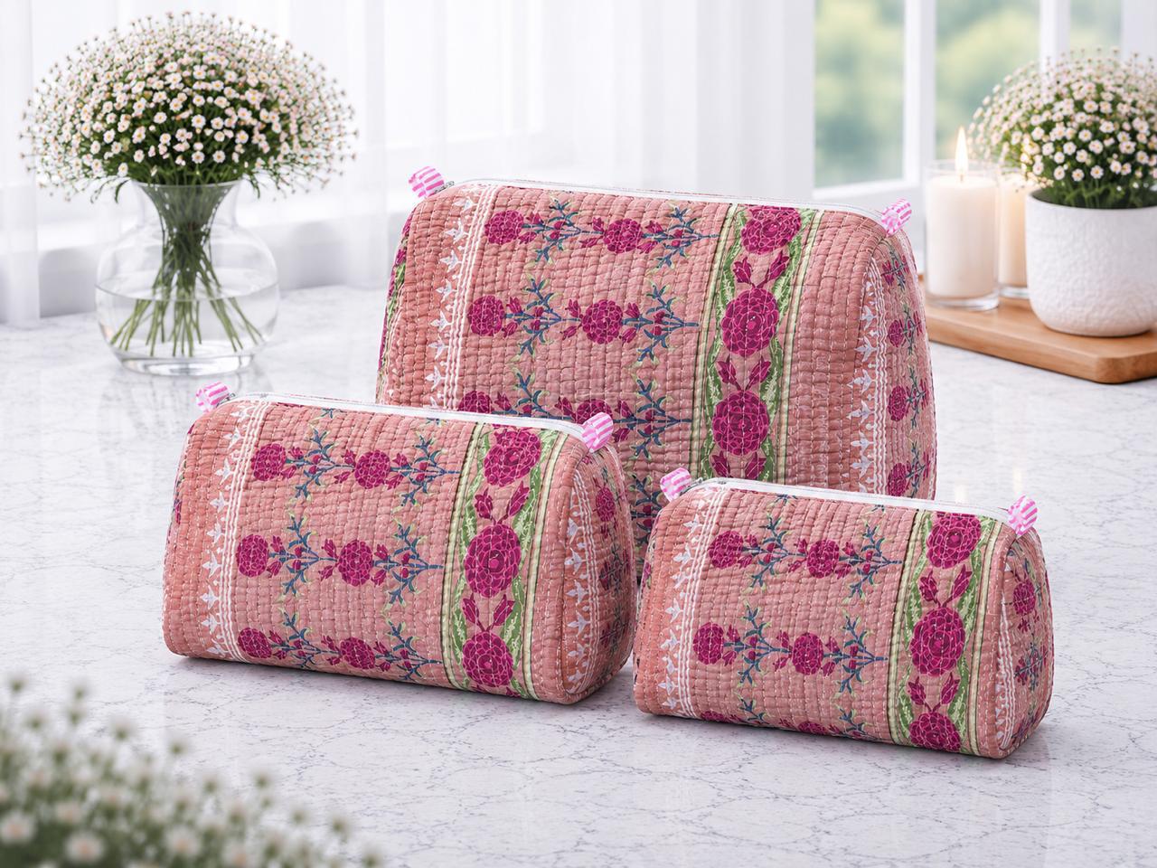 Floral pouch set