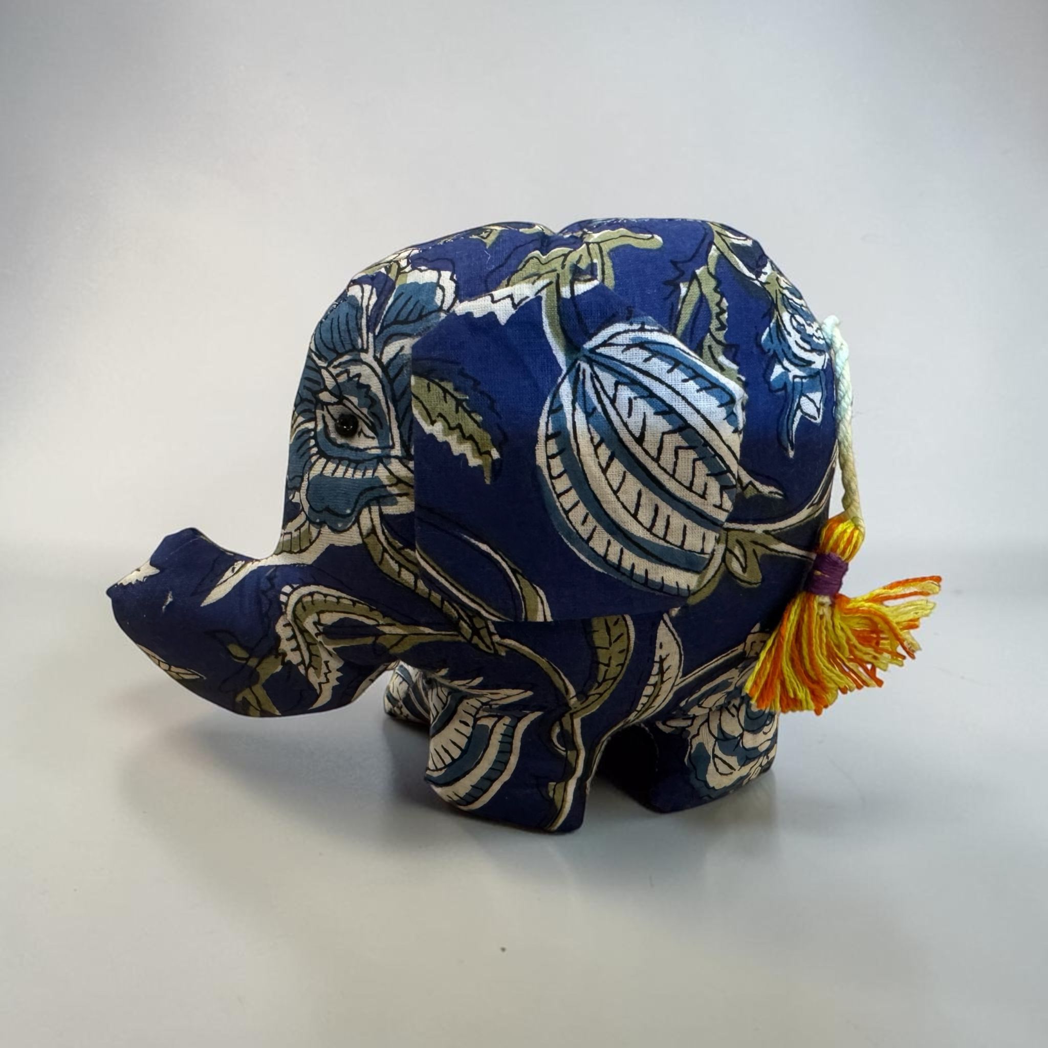 Cotton elephant toy